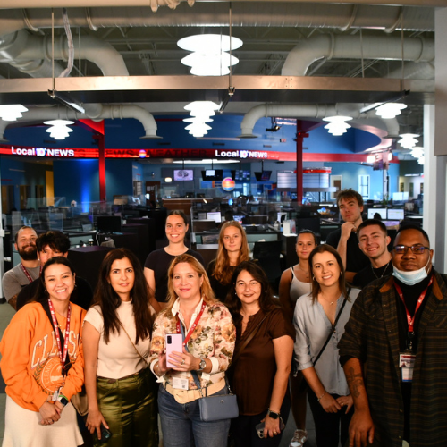 Exploring The Behind The Scenes Of WPLG Local 10
